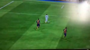 Fifa 15 Xbox 360 Messi добивается успеха