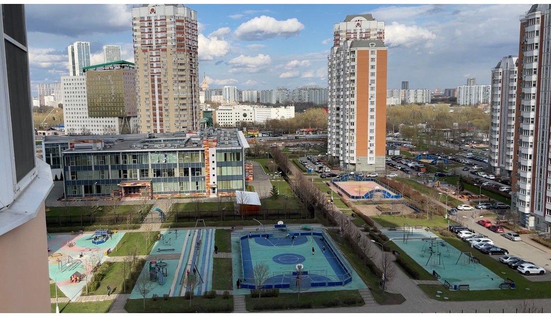 Москва.Большая Очаковская,3