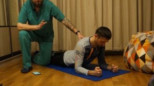 Мышечное тестирование. KinesioFitness Тест1 ромбовидные мышцы