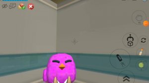 розовый гусь