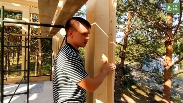 Классический Фахверковый дом в стиле Шале, Часть 1 смотреть онлайн