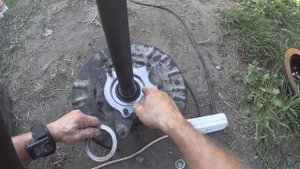 подшипник полуоси Опель Фронтера Б