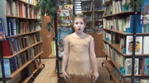 Тулинцева Александра читает басню И.Крылова "Кукушка и Петух"