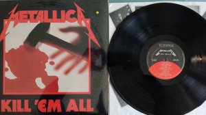 The Four Horsemen - Metallica (Elektra, Columbia House Edition, Vinyl Rip)