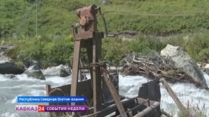 Житель Северной Осетии собрал мини-гидроэлектростанцию