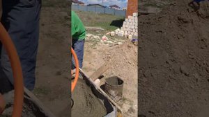 заливка бетона потолка погреба