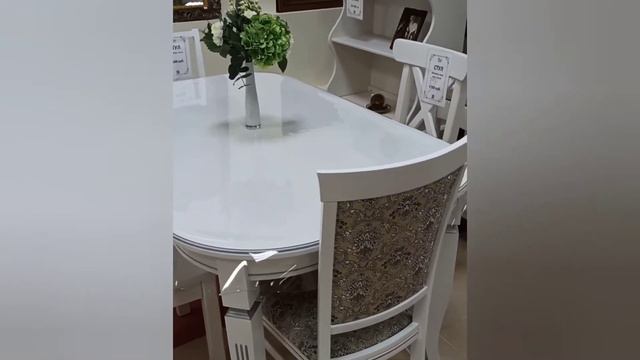 Стол из массива с серебряной патиной смотреть онлайн