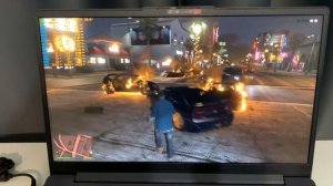 GTA 5 на высоких Full HD - i5-12450h, 16gb, SSD 512gb