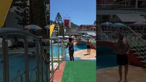 Аквапарк Алании, Alanya Water Park, Турция, Алания-центр. Июль 2022.