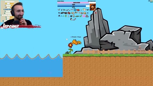 FlyOrDie.io - Beating The Game (MAX LVL) Grim Reaper | JeromeASF смотреть онлайн