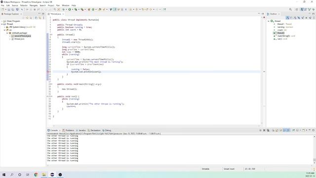 How to set up Multiple Threads - Java Quick Tutorials смотреть онлайн