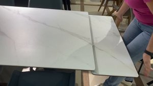 Стол Браун керамическая столешница