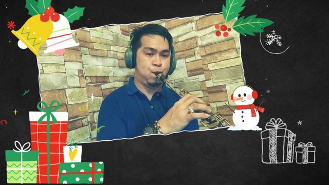 We Wish You A Merry Christmas Sax Cover смотреть онлайн