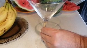 Смузи из арбуза.