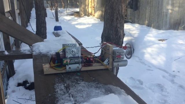 Обкатка 110 куб мотора смотреть онлайн