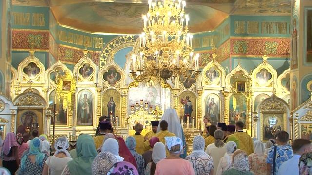 День святых первоверховных апостолов Петра и Павла Всенощное бдение фрагменты смотреть онлайн