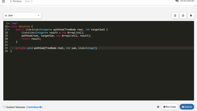 Path Sum II | Leetcode 113 | Tree DFS Backtracking | Facebook смотреть онлайн