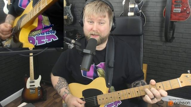 Hybrid Picking And Banjo Rolls - Country Guitar Lesson How To смотреть онлайн