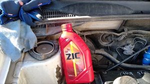 ZIC PSF-3 : морозоустойчивая жижа для ГУР Тойоты и пр.