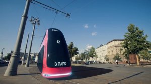 АНТАР / ANTAR. ДВУХЭТАЖНЫЙ ТРАМВАЙ