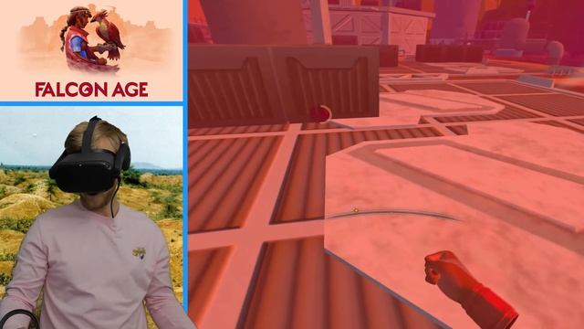 NEW Falcon Age Oculus Quest - This GAME is Awesome! Must Play 100