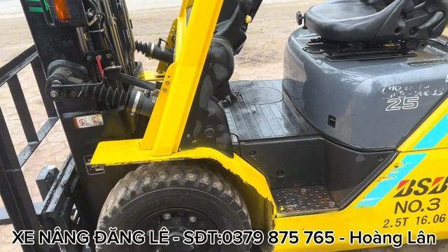 Xe nâng Nhật Bãi đời cao - Unicarriers 2,5 Tấn sx năm 2016 dịch giá, chui cont. смотреть онлайн