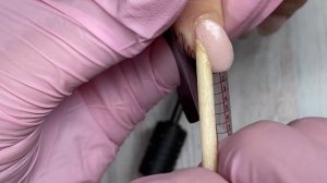 ЖИДКИЙ ПОЛИГЕЛЬ В РАБОТЕ / УКРЕПЛЕНИЕ НОГТЕЙ