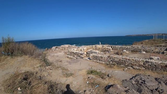 БОЛГАРИЯ. СОЗОПОЛЬ. КАК ТУТ СЕЙЧАС ОТДЫХАТЬ? СТАРЫЙ ГОРОД. НАБЕРЕЖНАЯ И ПЛЯЖ. ОТДЫХ В БОЛГАРИИ.