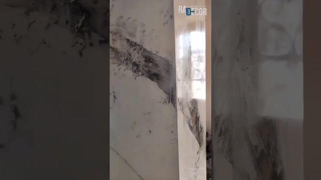 мрамор из венецианской штукатурки #венецианка #имитациямрамора #мрамор #белыймрамор смотреть онлайн