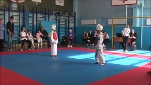 Taekwondo WTF. V Открытое Первенство района Кузьминки. 29.03.2015. Хромов-Суворов