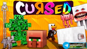 Minecraft Bedrock DLC "CURSED"