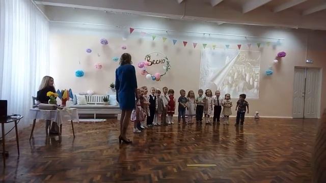 Весенняя песенка. Утренник!!!