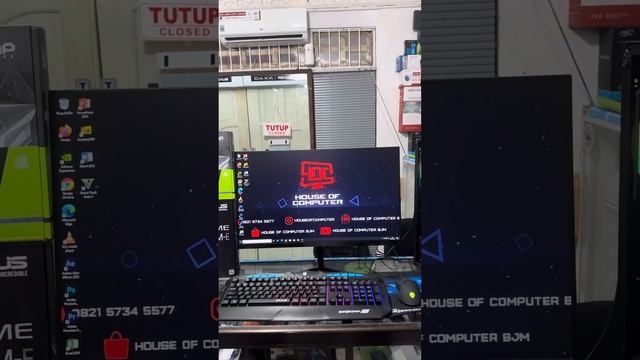 RAKITAN PC GAMING MR.RUDY I5 10400F GTX 1650 4GB RAM 16GB FULLSET ALL NEW смотреть онлайн