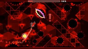 SILENT CIRCLES II (IMPOSSIBLE DEMON) BY CYRILLIC -GEOMETRY DASH 2.01 (AV)