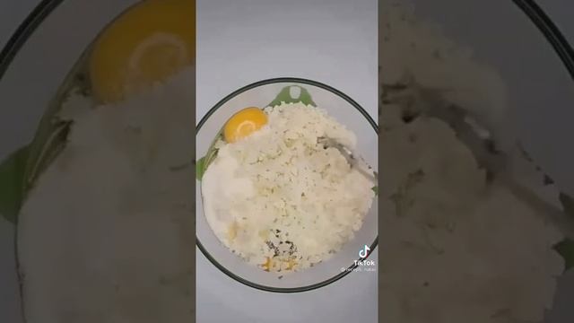 Котлеты с луком и манкой