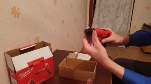 Milwaukee. Инструмент от Милуоки. M4  аккумуляторная отвёртка.