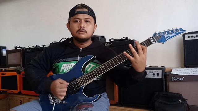 Jual Ibanez Premium Blue Custom di setting enak kirim ke SURABAYA by #dennystunt смотреть онлайн