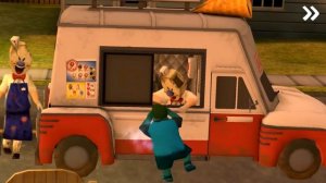 КАК Съесть Фургон? ЗЛОЙ МОРОЖЕНЩИК из игры Ice Scream 3 / Рузик