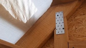 Стропильная система крыши гаража !!