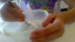 Как сделать милк слайм из клея,крема и воды своими руками.