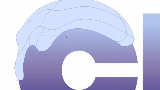 БАФ #7 | ai | Сугроб в иллюстратор, снег сетчатым градиентом, как в 3D смотреть онлайн