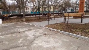 Азовское море. Бердянск. Азмол. Памятник.