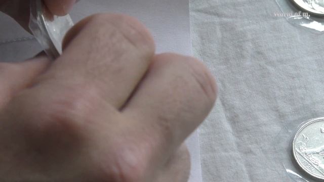 Ламинирование монет утюгом. смотреть онлайн