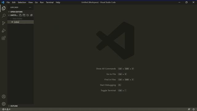 How to add a folder and a file in VS code Editor | Generate HTML Boilerplate | HTML Tutorial-2