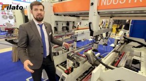Все что надо знать о Сверлильно присадочном станке с ЧПУ FILATO FLEX 10 | Как это было на выставке!