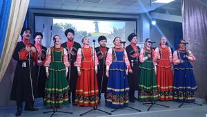 Песня в исполнении казаков - Россия-Русь, храни себя, храни!