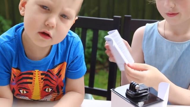Распаковка GoPro камера для ютуб видео смотреть онлайн