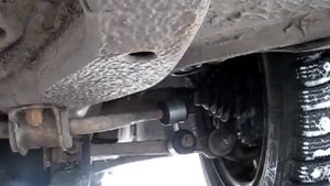 Скрип / треск в подвеске переднего колеса ВАЗ-21099