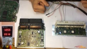 C чего начать ремонт ЭБУ: токопотребление