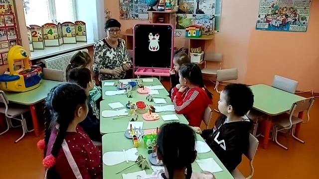 Продуктивная образовательная деятельность по изо творчеству 